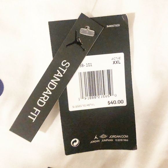 Nike Tee Air Jordan Jumpman Mens Long Sleeve NWT - Picture 2 of 2